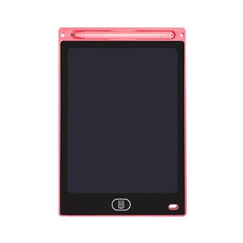 PIZARRON MAGICO LCD PARA NIÑOS XO - V02 16" ROSA TABLETA DE ESCRITURA - 09855